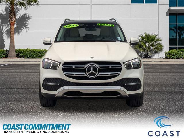 used 2022 Mercedes-Benz GLE 350 car, priced at $44,800