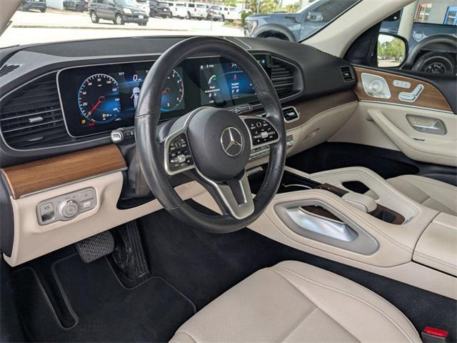 used 2022 Mercedes-Benz GLE 350 car, priced at $44,800