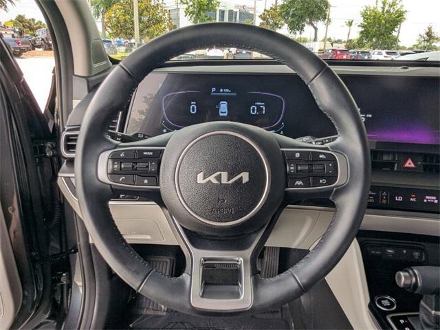 used 2023 Kia Sportage car, priced at $23,693
