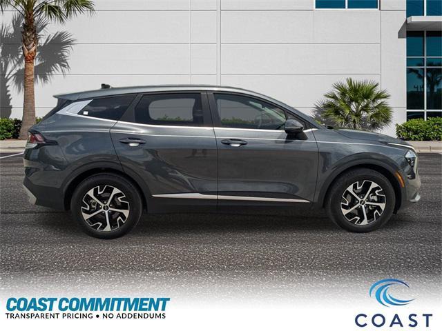 used 2023 Kia Sportage car, priced at $23,693