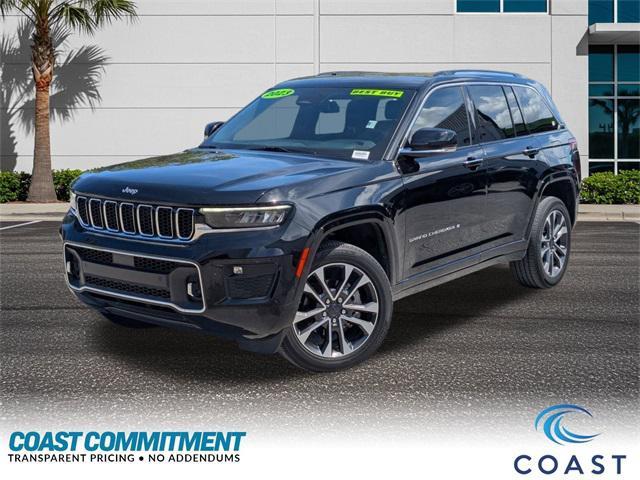 used 2023 Jeep Grand Cherokee car, priced at $37,457