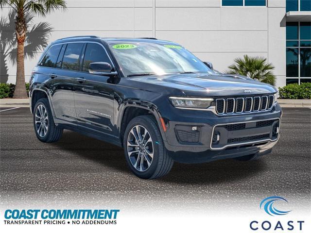 used 2023 Jeep Grand Cherokee car, priced at $36,419