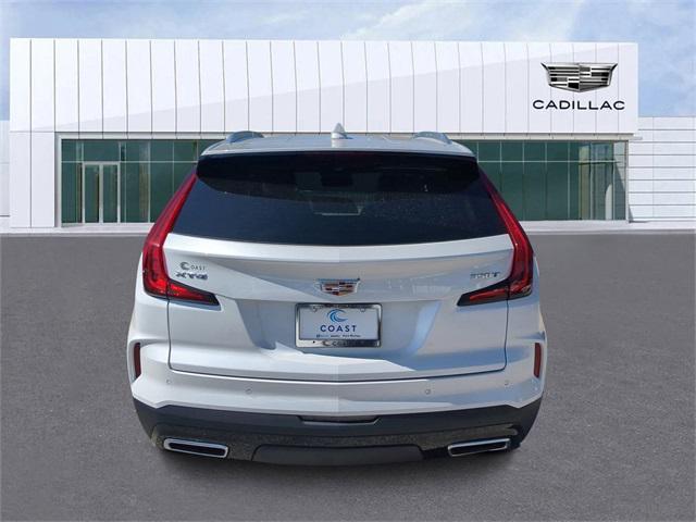 new 2025 Cadillac XT4 car, priced at $43,320