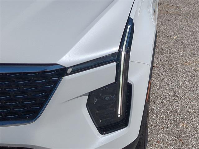 new 2025 Cadillac XT4 car, priced at $43,320