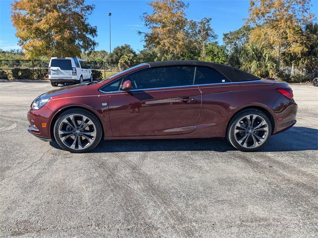 used 2018 Buick Cascada car, priced at $15,674