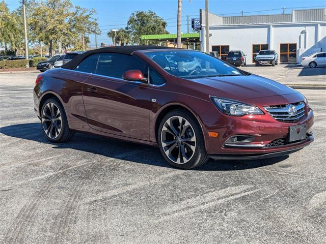 used 2018 Buick Cascada car, priced at $15,674