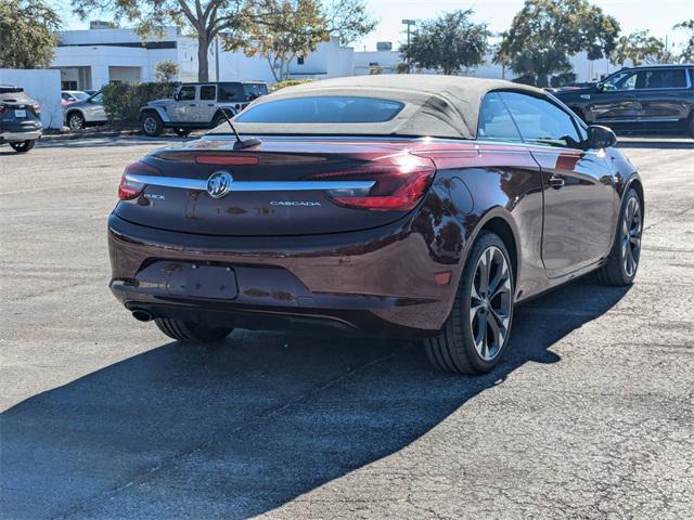 used 2018 Buick Cascada car, priced at $15,674