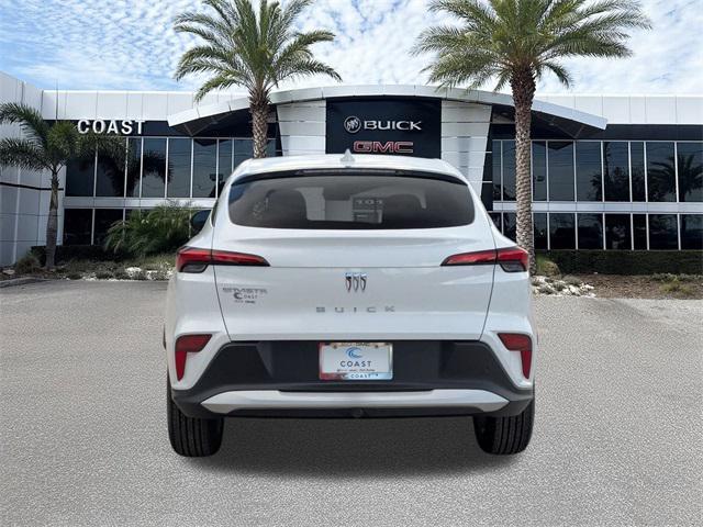 new 2025 Buick Envista car, priced at $27,504