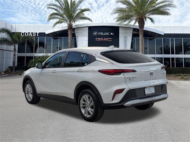 new 2025 Buick Envista car, priced at $27,504