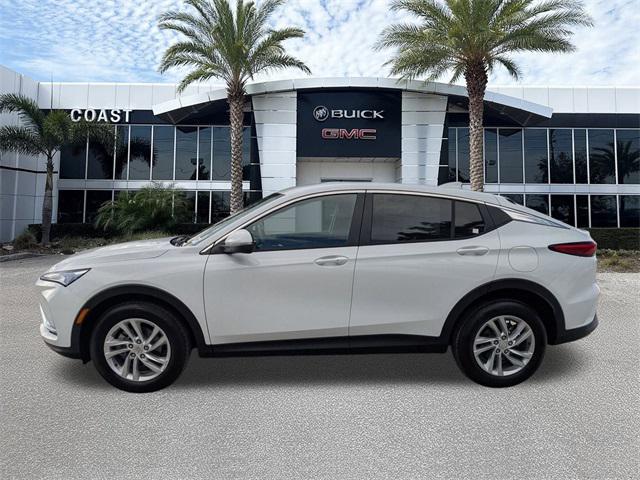 new 2025 Buick Envista car, priced at $27,504