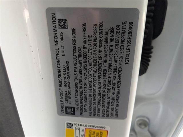 new 2025 GMC Sierra 2500 car, priced at $63,055