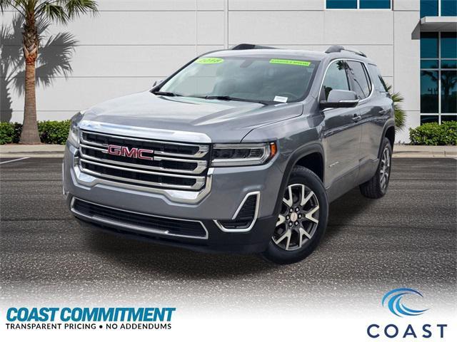 used 2020 GMC Acadia car, priced at $18,979