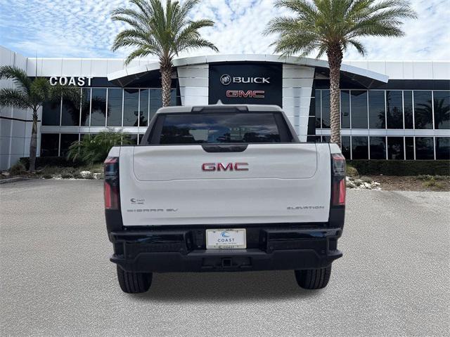new 2026 GMC Sierra EV car, priced at $64,544