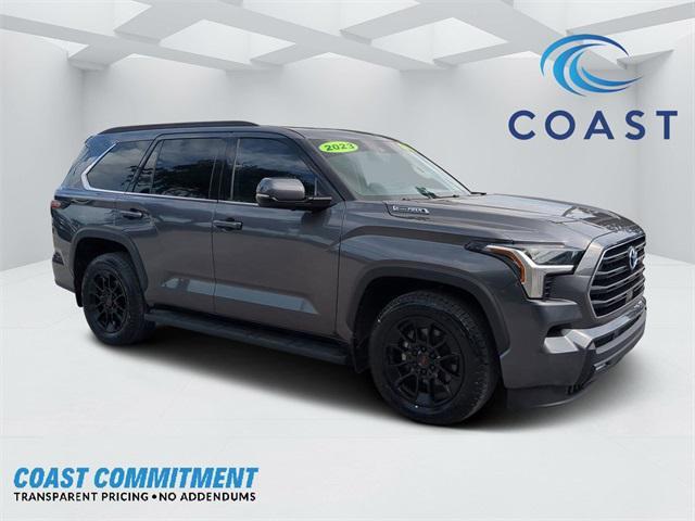 used 2023 Toyota Sequoia car, priced at $67,791