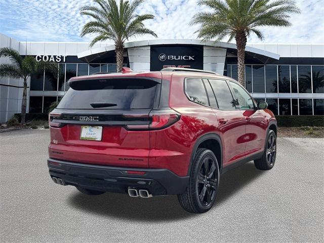 new 2026 GMC Acadia car, priced at $54,569