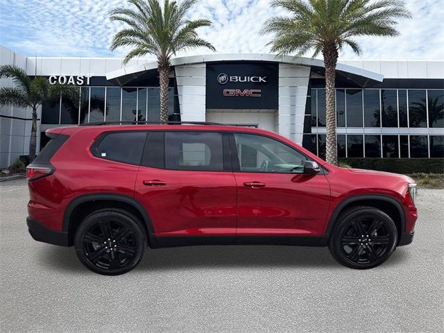 new 2026 GMC Acadia car, priced at $54,569