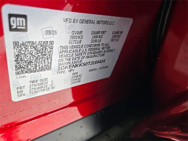 new 2026 GMC Acadia car, priced at $54,569