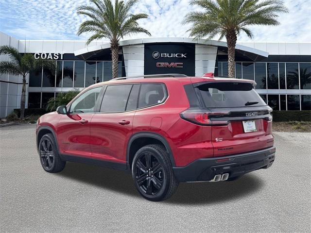 new 2026 GMC Acadia car, priced at $54,569