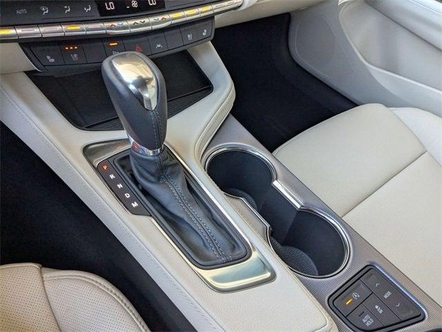 new 2025 Cadillac CT4 car, priced at $43,089