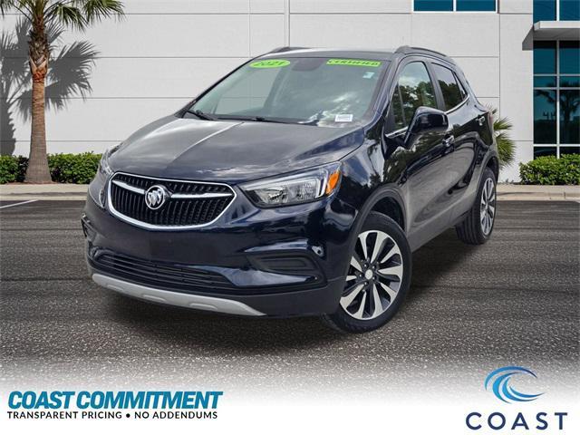 used 2021 Buick Encore car, priced at $18,580