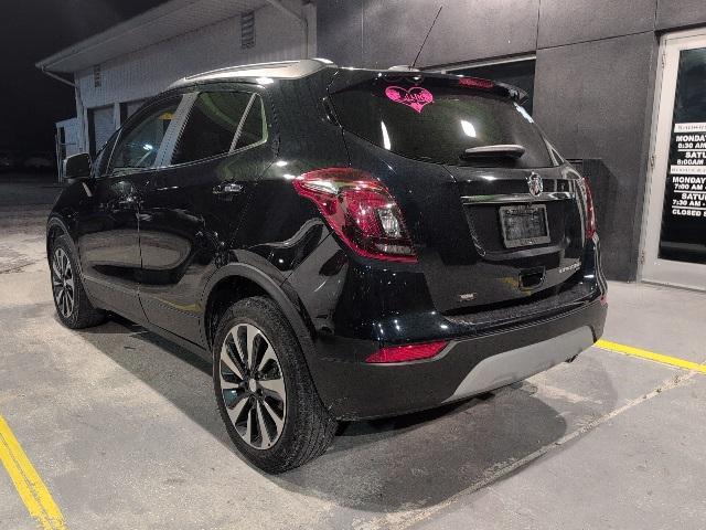 used 2021 Buick Encore car, priced at $18,913