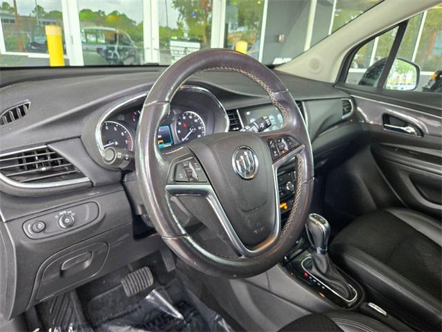 used 2021 Buick Encore car, priced at $18,580