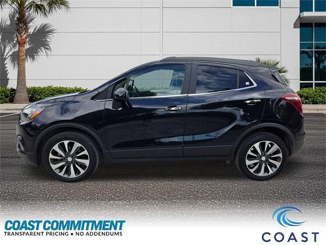used 2021 Buick Encore car, priced at $18,580