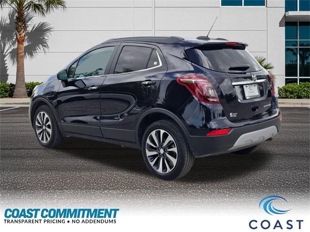 used 2021 Buick Encore car, priced at $18,580
