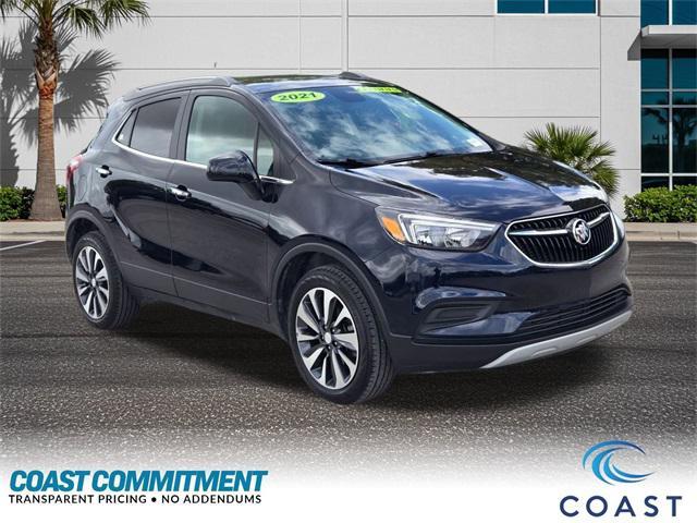 used 2021 Buick Encore car, priced at $18,580
