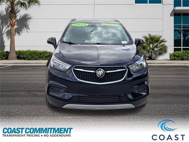 used 2021 Buick Encore car, priced at $18,580