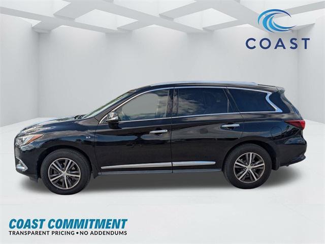 used 2017 INFINITI QX60 car, priced at $9,991