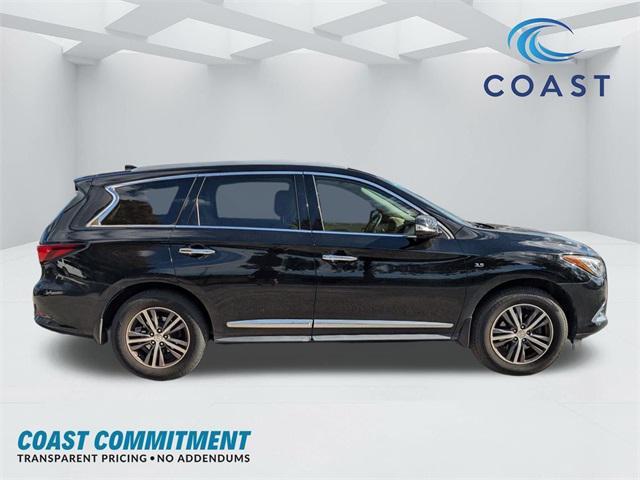 used 2017 INFINITI QX60 car, priced at $9,991