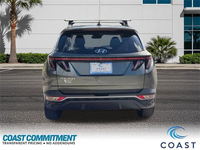 used 2022 Hyundai Tucson car, priced at $17,557