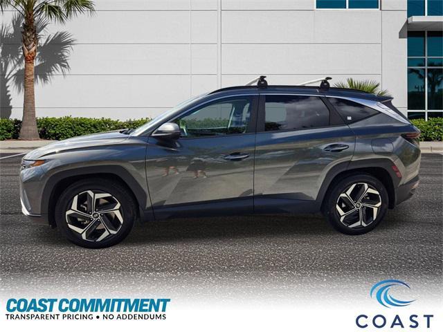 used 2022 Hyundai Tucson car, priced at $17,557