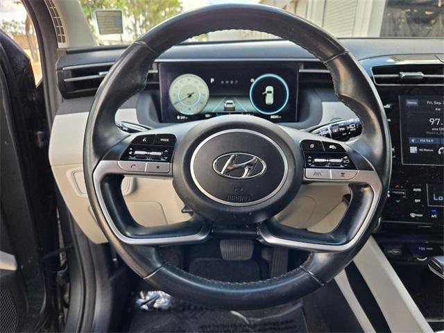 used 2022 Hyundai Tucson car, priced at $17,557