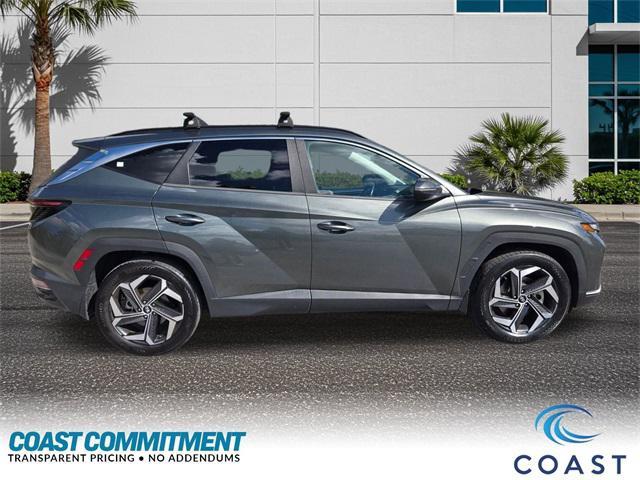 used 2022 Hyundai Tucson car, priced at $17,557