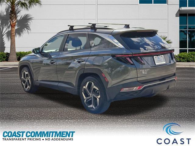 used 2022 Hyundai Tucson car, priced at $17,557