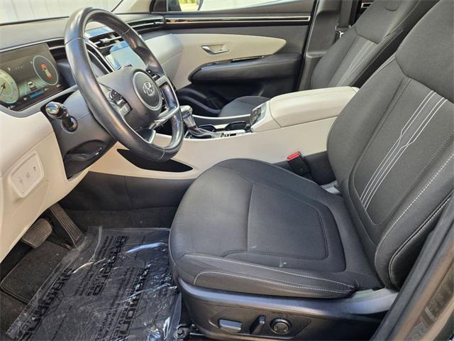 used 2022 Hyundai Tucson car, priced at $17,557