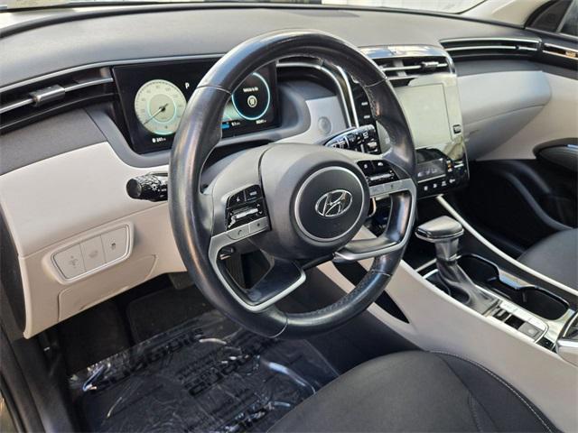 used 2022 Hyundai Tucson car, priced at $17,557