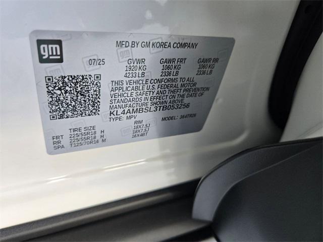 new 2026 Buick Encore GX car, priced at $25,577