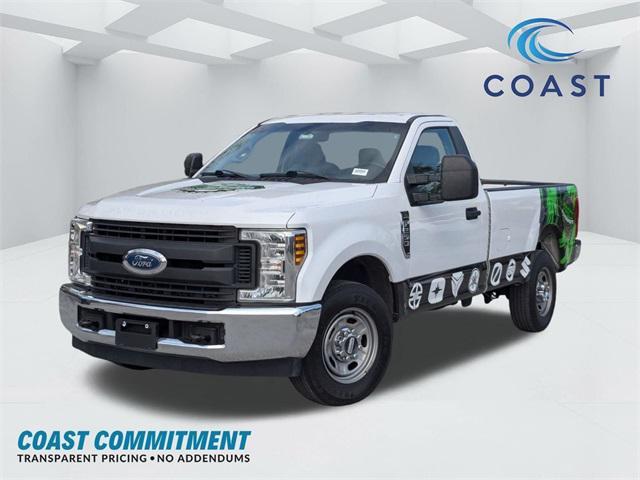 used 2018 Ford F-250 car, priced at $16,799