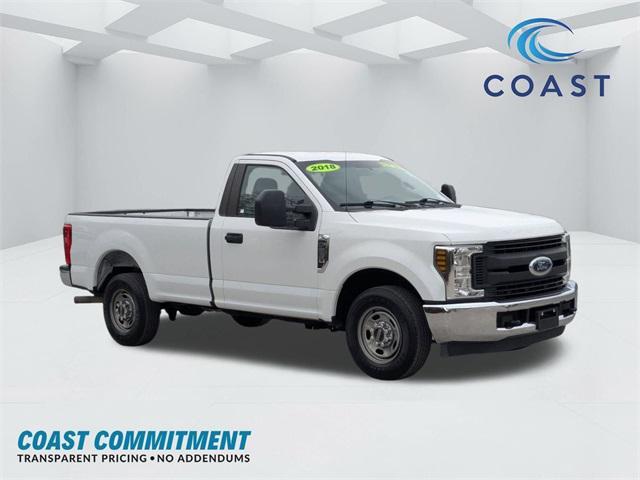 used 2018 Ford F-250 car, priced at $15,989