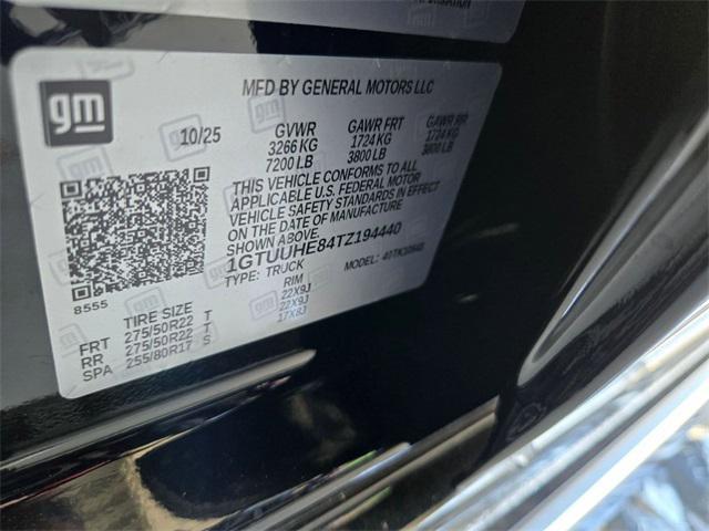 new 2026 GMC Sierra 1500 car, priced at $76,936