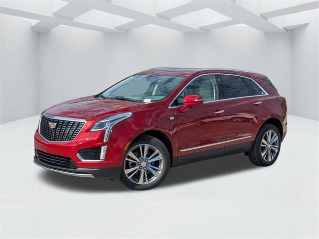 new 2025 Cadillac XT5 car, priced at $56,789