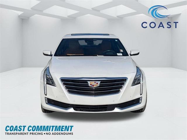 used 2018 Cadillac CT6 car, priced at $27,989