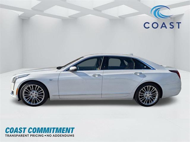 used 2018 Cadillac CT6 car, priced at $27,989