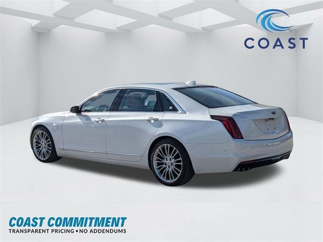 used 2018 Cadillac CT6 car, priced at $27,989