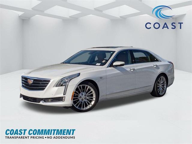 used 2018 Cadillac CT6 car, priced at $27,989