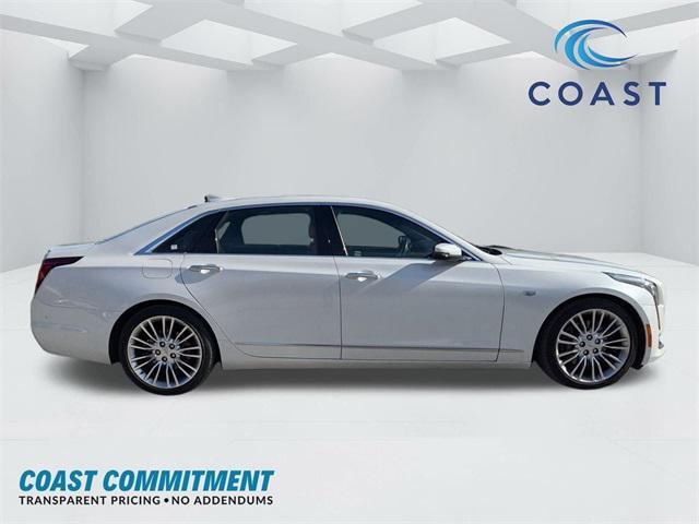 used 2018 Cadillac CT6 car, priced at $27,989