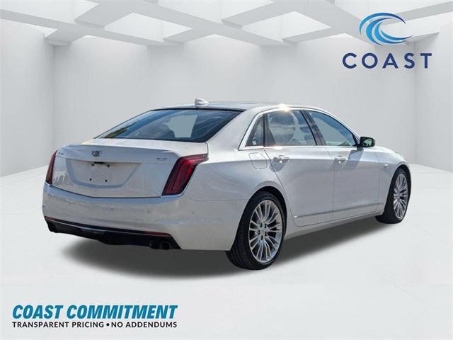 used 2018 Cadillac CT6 car, priced at $27,989